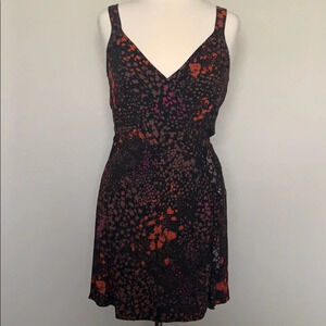 MIMI CHICA splatter colored summer dress